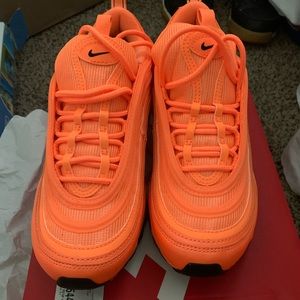 I'm selling a brand new pair of Nike Air Max 97 Atomic Orange